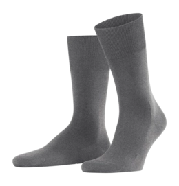 Chaussettes Falke Men ClimaWool SO Light Greymelange