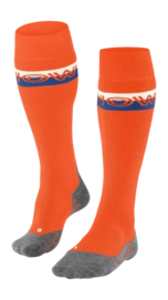 Skisokken Falke Men SK2 Intermediate Flash Orange