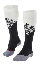 Skisocken Falke SK2 Intermediate Damen Black-Mix