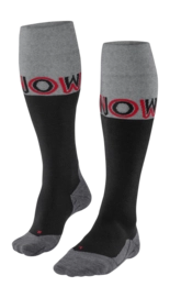 Skisocken Falke SK4 Advanced Herren Black-Mix