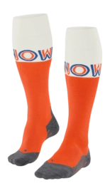 Skisocken Falke SK4 Advanced Herren Flash Orange