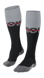 Skisocken Falke SK4 Advanced Damen Black-Mix