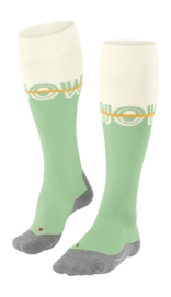 Skisokken Falke Women SK4 Advanced Quiet Green