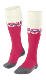 Skisocken Falke SK4 Advanced Damen Rose