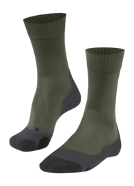 Wandersocken Falke TK2 Explore Cool Herren Herb
