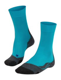 Wandersocken Falke TK2 Explore Cool Damen Peacock Blue
