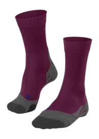 Wandelsokken Falke Women TK2 Explore Cool Dark Mauve