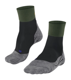 Chaussettes de Randonnée Falke Men TK2 Explore Cool Short Black