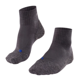 Wandersocken Falke TK2 Explore Cool Short Herren Asphalt Melange