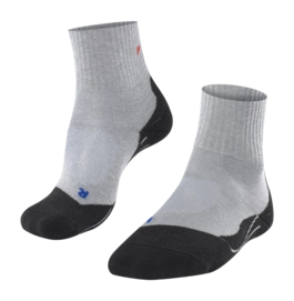 Wandelsokken Falke Men TK2 Explore Cool Short Light Grey