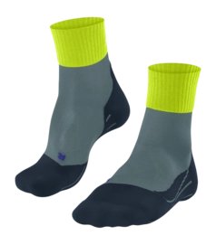Wandersocken Falke TK2 Explore Cool Short Herren Steel Grey