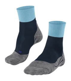 Wandersocken Falke TK2 Explore Cool Short Herren Navy