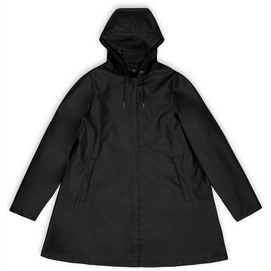 Jas Rains Women A-line Jacket Black 23