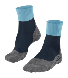 Wandersocken Falke TK2 Explore Cool Short Damen Navy