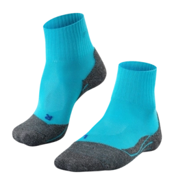 Wandersocken Falke TK2 Explore Cool Short Damen Peacock Blue