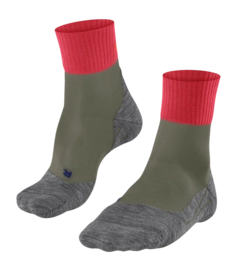 Wandelsokken Falke Women TK2 Explore Cool Short Herb