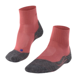 Wandersocken Falke TK2 Explore Cool Short Damen Mixed Berry
