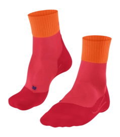 Chaussettes de Randonnée Falke Women TK2 Explore Cool Courtes Fruit Punch