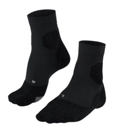 Chaussettes de Course Falke Women RU Trail Grip Black