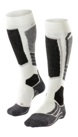 Chaussettes de Ski Falke Women SK2 Intermediate Off White