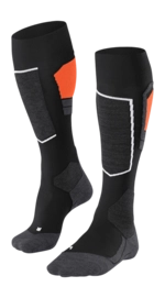 Ski Socks Falke Men SK4 Advanced Black