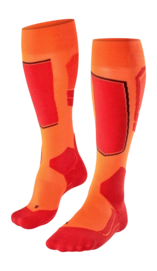 Skisokken Falke Men SK4 Advanced Tangerine