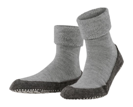Slippers Falke Men Cosyshoe SO CP Grey Melange