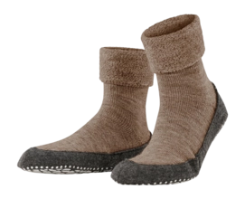 Pantoufles Falke Men Cosyshoe SO CP Nut Melange