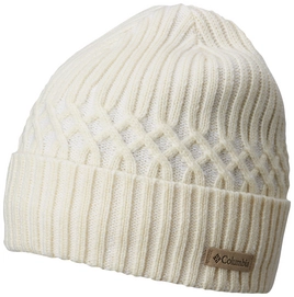 Muts Columbia Unisex Raven Ridge Cabled Beanie LightBisque