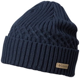 Muts Columbia Unisex Raven Ridge Cabled Beanie Collegiate Navy