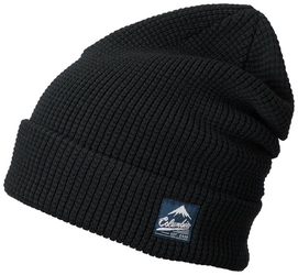 Muts Columbia Unisex Lost Lager Waffle Beanie Black