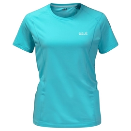T-Shirt Jack Wolfskin Hollow Range Icy Water Damen