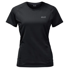T-shirt Jack Wolfskin Hollow Range T-Shirt Women Black