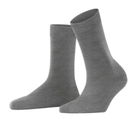 Chaussettes Falke Women ClimaWool SO Light Greymelange