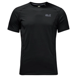 T-shirt Jack Wolfskin Hollow Range T-Shirt Men Black