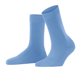Socken Falke ClimaWool SO Damen Arcticblue