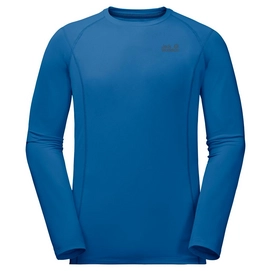 Longsleeve Jack Wolfskin Hollow Range Longsleeve Electric Blue Herren
