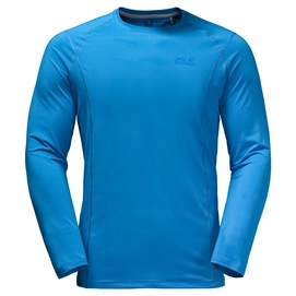 T-Shirt Jack Wolfskin Hollow Range Longsleeve Men Brilliant Blue
