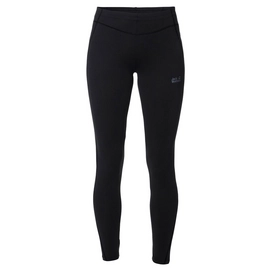 Leggings Jack Wolfskin Women Hollow Range Tights Black
