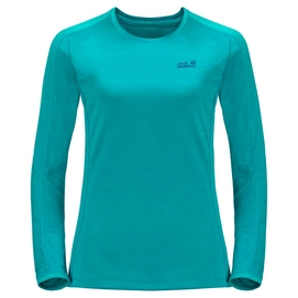 Longsleeve Jack Wolfskin Hydropore Xt Longsleeve Aquamarin Damen
