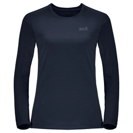Longsleeve Jack Wolfskin Hydropore Xt Longsleeve MItternachtsblau Damen