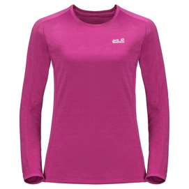Longsleeve Jack Wolfskin Hydropore Xt Longsleeve Fuchsia Damen