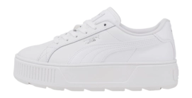 Sneaker PUMA Karmen L Damen PUMA White PUMA White PUMA Silver