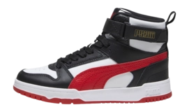 Sneaker PUMA RBD Game Kinder PUMA White For All Time Red PUMA Black Gold