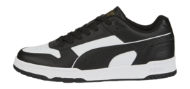 PUMA Men RBD Game Low PUMA Black PUMA White PUMA Team Gold