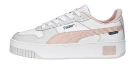 Baskets PUMA Femme Carina Street PUMA White Rose Dust Feather Grey