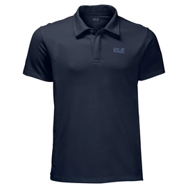 Polo Jack Wolfskin Three Towers Polo Homme Night Blue