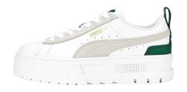 PUMA Women Mayze Lth PUMA White Vine