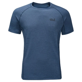 T-Shirt Jack Wolfskin Hydropore Athletic T Homme Ocean Wave
