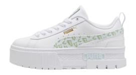 Sneaker PUMA Mayze Wild Kinder PUMA White Pure Green